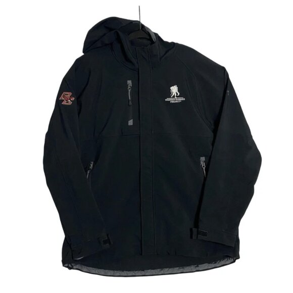 Under Armour Wounded Warrior Project Boston College Windbreaker Jacket Mens XL - Picture 1 of 6